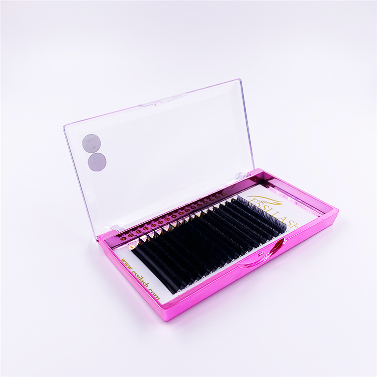 0.07 Volume Eyelashes Extensions Popular Cashmere Mink Lashes Fashion Easy to Make Fans